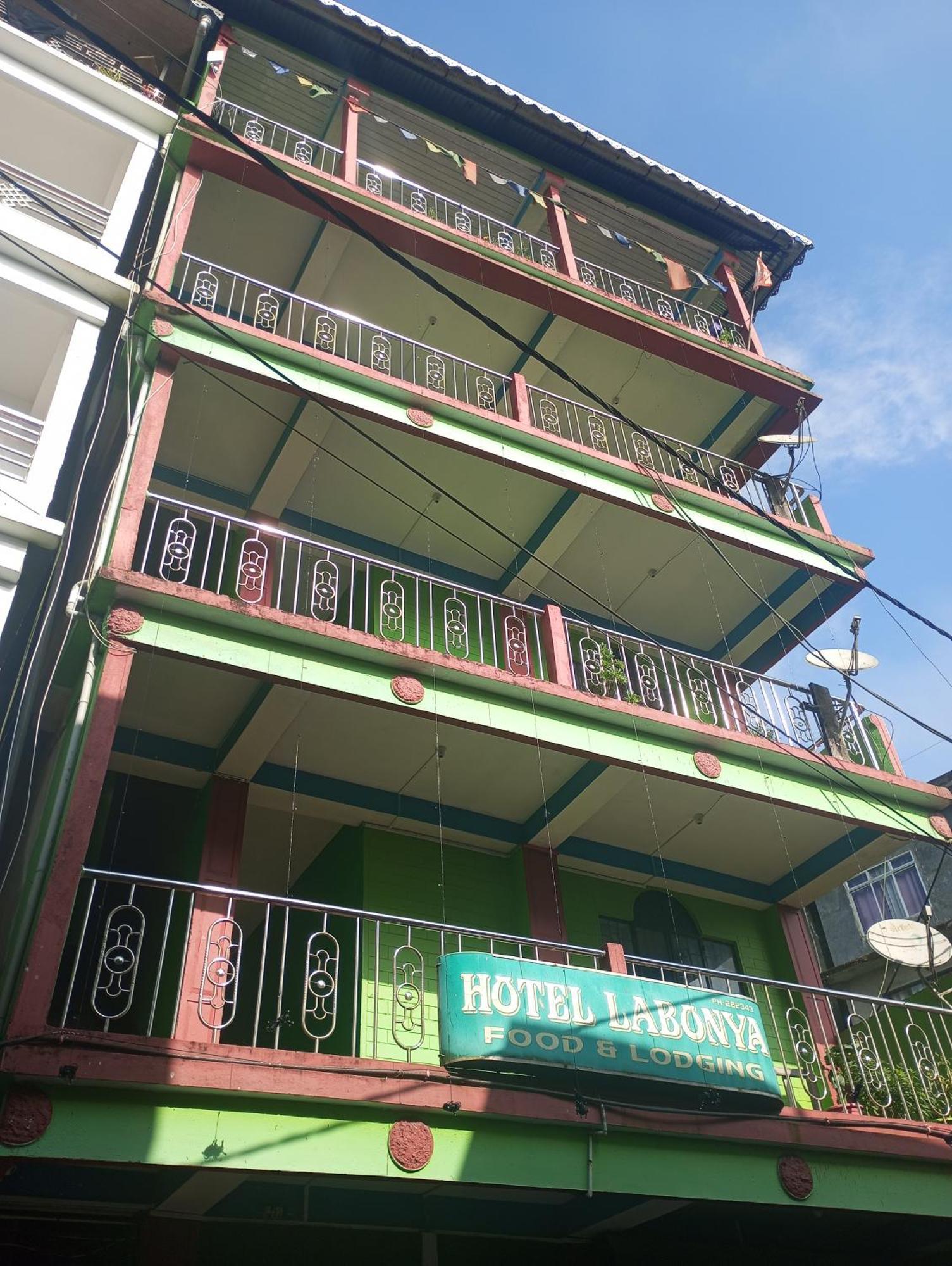 Hotel Labonya Lava Exterior foto
